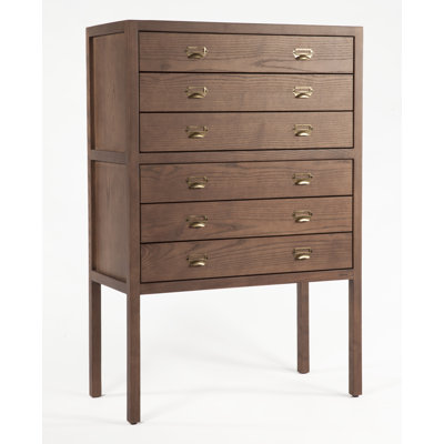 Tanker 6 Drawer Dresser by Control Brand -image