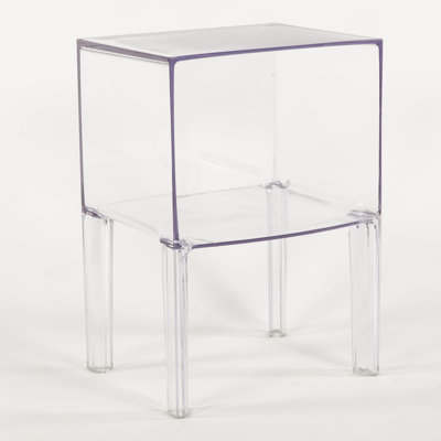 Ghost Side Nightstand by Control Brand -image