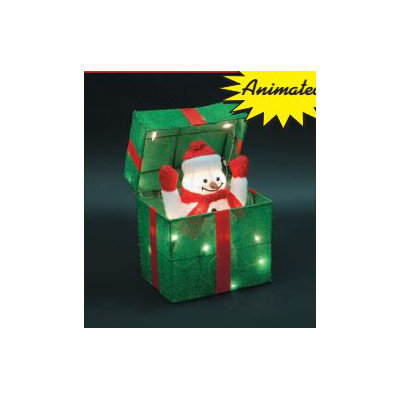 lb international animated snowman gift box christmas lb international animated snowman gift box christmas