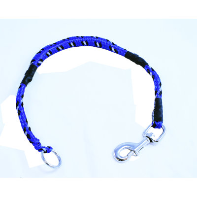 EZYDog Mongrel Leash with Leash Extension in Blue