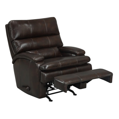 At Home Designs Belmont Leather Recliner