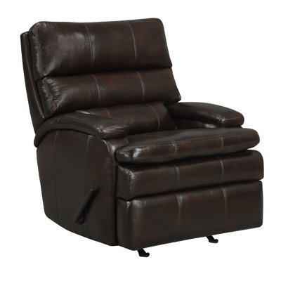 At Home Designs Belmont Leather Recliner