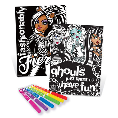 Fashion Angels Poster Monster High Velvet