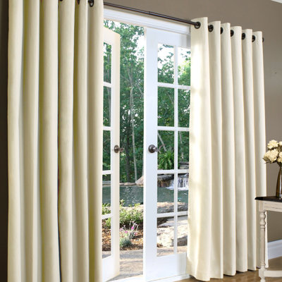Thermalogic Weathermate Solid Insulated Color Grommet Top Curtain