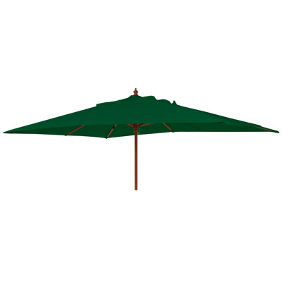 Alexander Rose Rectangular Wooden Parasol