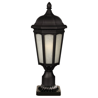 Z-Lite Newport Outdoor Post Light in Antique Bronze