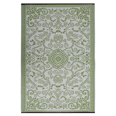 Fab Rugs World Murano Lime Green/Cream Rug