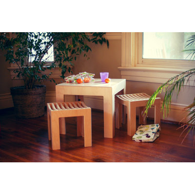 Sodura Cube Kids 3 Piece Play Table