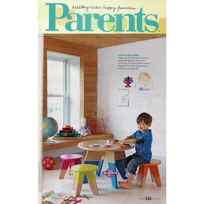 Sodura Aero Kids 3 Piece Table and Stool Set