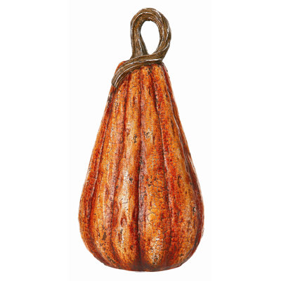 Regency International Aged Crackle Pumpkn