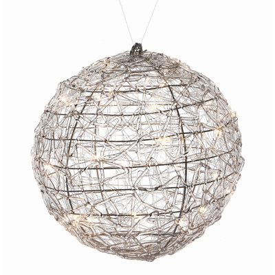 Regency International LED Acrylic Ball Ornament