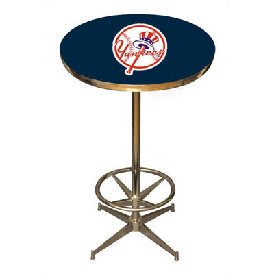 Imperial MLB Team Logo Pub Table
