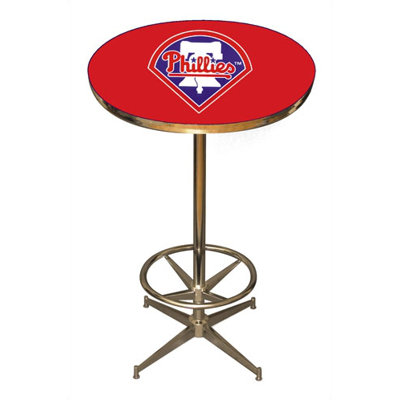 Imperial MLB Team Logo Pub Table