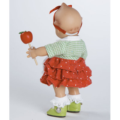 Kewpie Candy Apple Doll