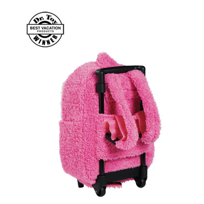 Charisma Adora Playtime Rolling on Wheels  Backpack for 13" PlayTime Baby Dolls