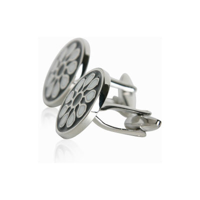 Cuff-Daddy Black Designer Cufflinks