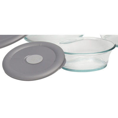 Pyrex 6 Piece Storage Deluxe Set