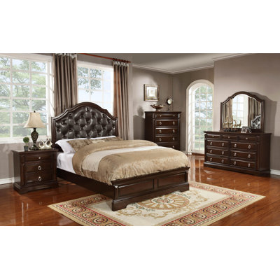 Caprivi Queen Panel Bedroom Collection by Williams Import Co. -image