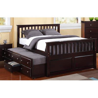 Barchan Twin Slat Bed by Williams Import Co. -image