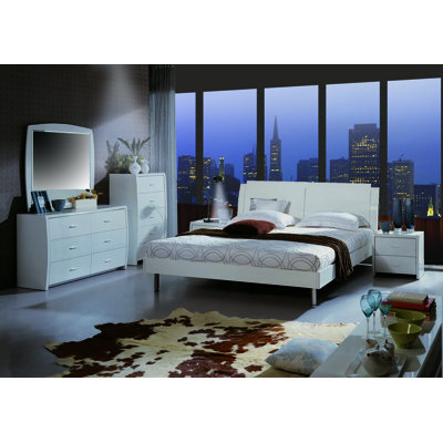 Leighton Panel Bedroom Collection by Williams Import Co. -image