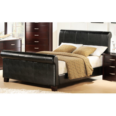 Dinsmore Queen Sleigh Bed by Williams Import Co. -image
