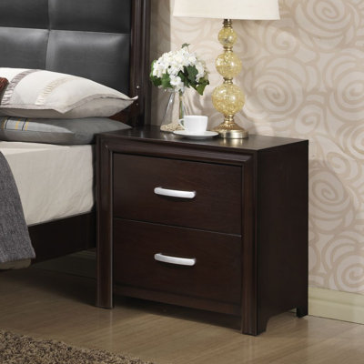 Click To Image : Bostwick 2 Drawer Nightstand by Williams Import Co. Now