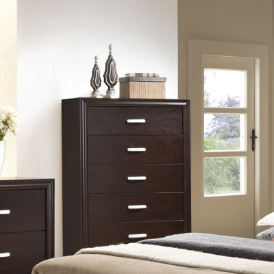 Bostwick 5 Drawer Chest by Williams Import Co. -image