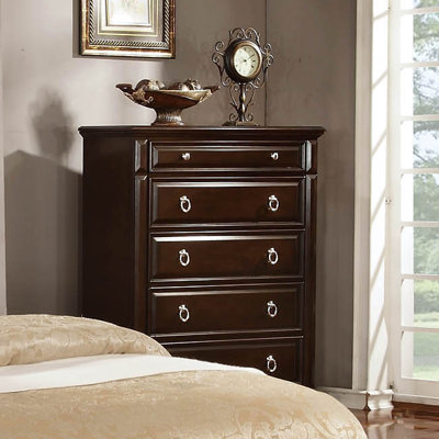 Caprivi 5 Drawer Chest by Williams Import Co. -image