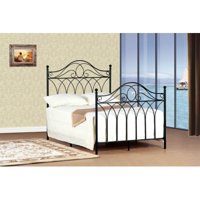 Aspen Bronze Metal Bed by Williams Import Co. -image