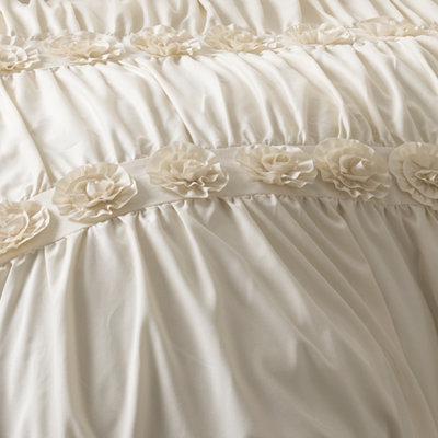 lush decor darla 4 piece comforter set reviews wayfair lush decor darla 4 piece comforter set reviews wayfair