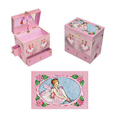 Enchantmints Ballerina Treasure Music Box