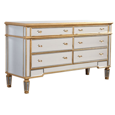 Florentine 6 Drawer Dresser by Elegant Lighting -image