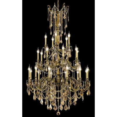 Elegant Lighting Rosalia 25 Light  Chandelier