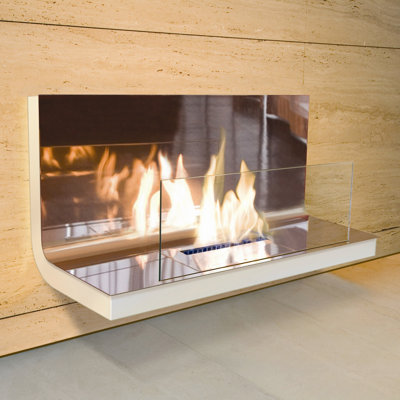 Radius Design Wall Flame Fireplace