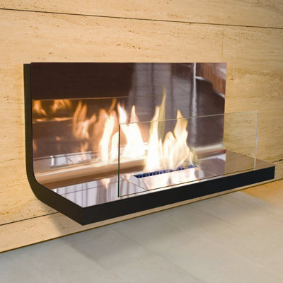 Radius Design Wall Flame Fireplace