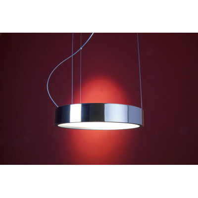 Absolut Lighting Aluring Drum Pendant