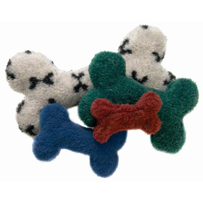 West Paw Design Plush Dog Bone