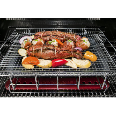 EcoQue The Rack Barbecue Wire Grill Rack/Roaster