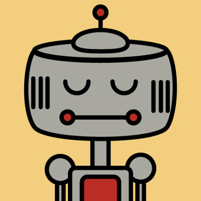 ModTots Robots Pop And Lock Painting