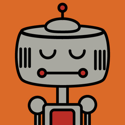 ModTots Robots Pop And Lock Painting