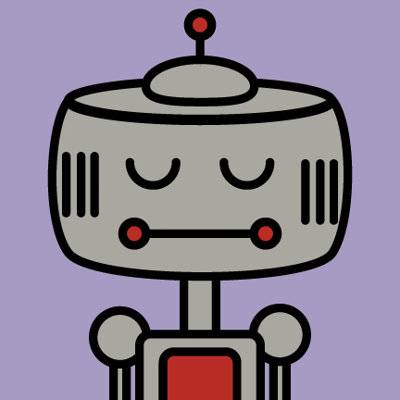 ModTots Robots Pop And Lock Painting