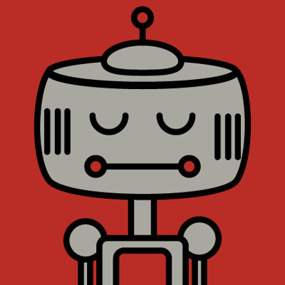 ModTots Robots Pop and Lock Print