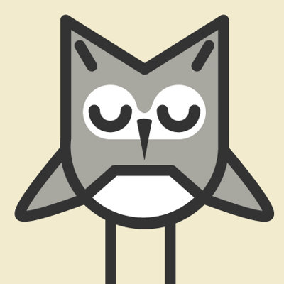 ModTots Animals Owl Print
