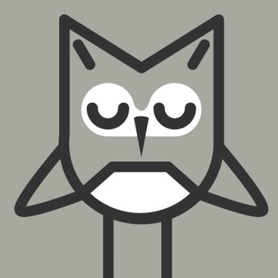 ModTots Animals Owl Print