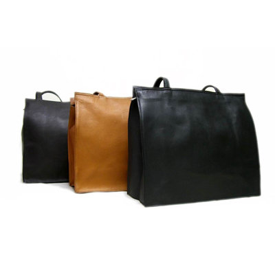 Le Donne Leather Simple Tote