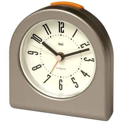 Bai Design Designer Pick-Me-Up Alarm Clock