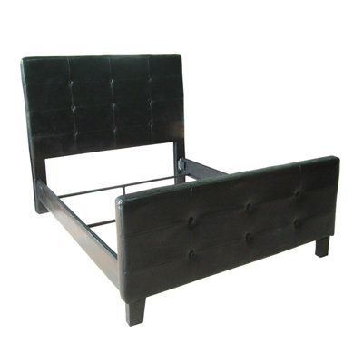 Queen Panel Bed by Kinfine -image