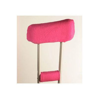 Crutch Remedy Polar Fleece Fabric Underarm Crutch Cover Set