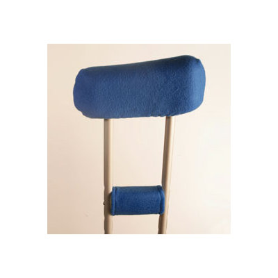 Crutch Remedy Polar Fleece Fabric Underarm Crutch Cover Set