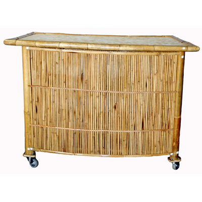 Bamboo54 3 Piece Set with Bamboo Tiki Bar